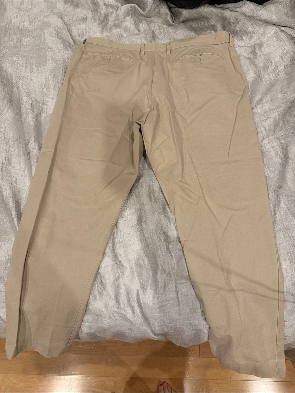 J. Crew Men's Khaki Chinos - Light Beige